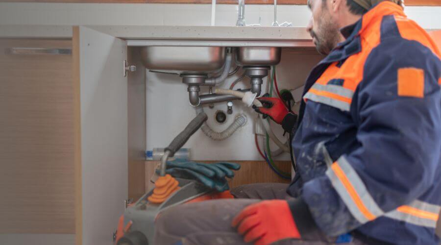 Slab Leak Repair in Burden, KS